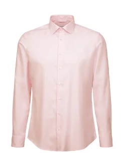 Seidensticker Herren Business Hemd - Slim Fit in rosa