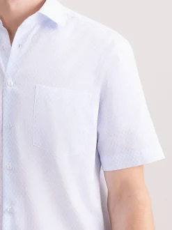 Seidensticker Herren Business Hemd - Regular Fit in hellblau