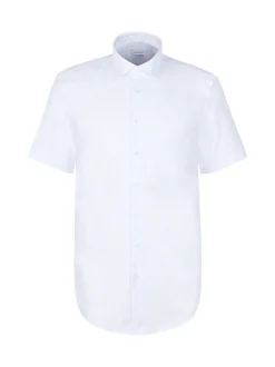 Seidensticker Herren Business Hemd - Regular Fit in hellblau