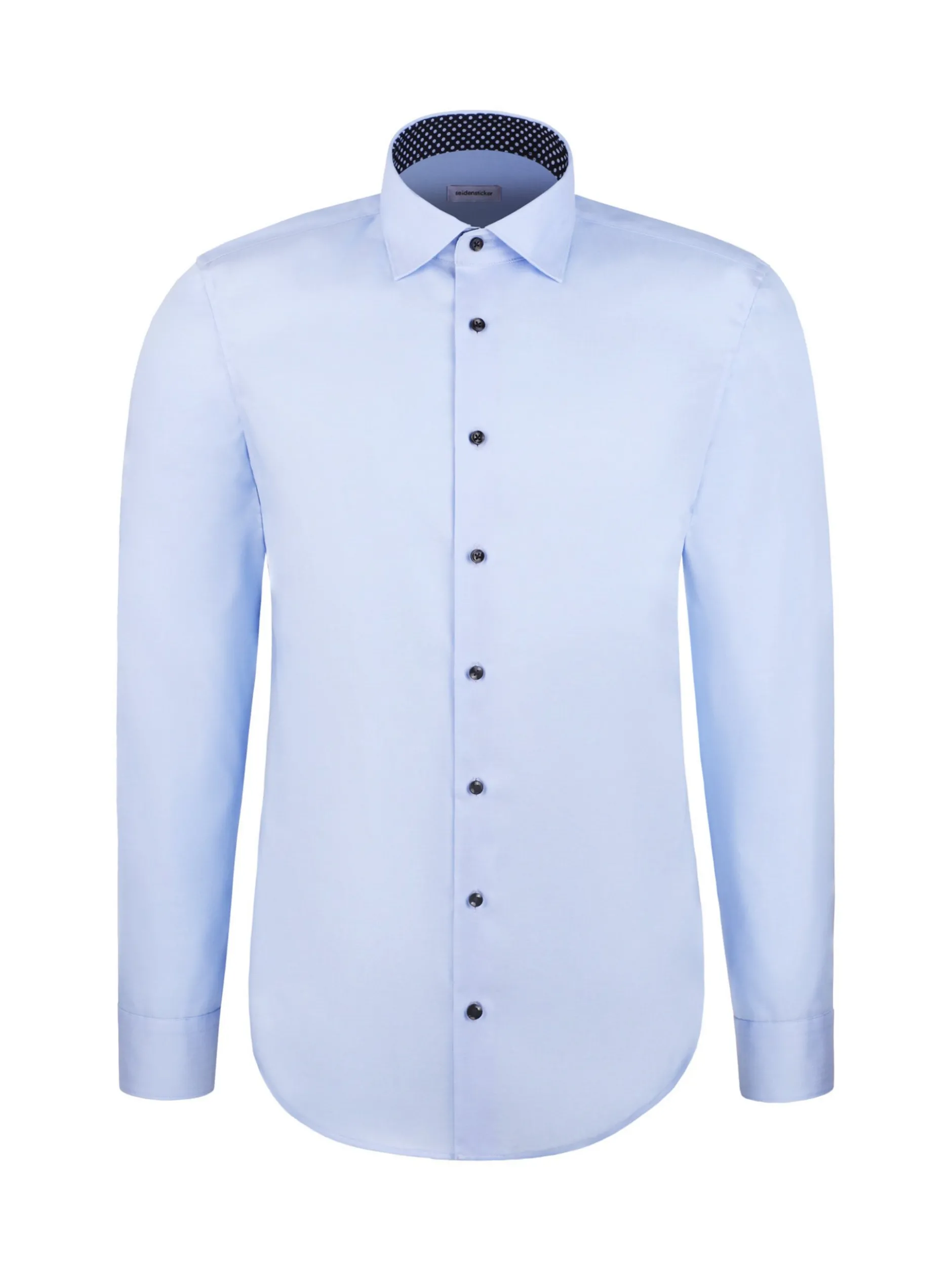 Seidensticker Herren Business Hemd - X-Slim Fit in hellblau