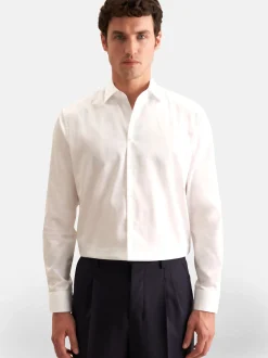 Seidensticker Herren Business Hemd - Regular Fit in weiß