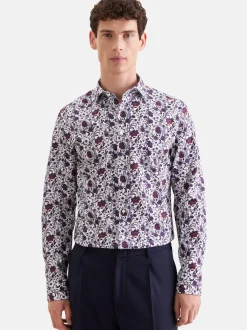 Seidensticker Herren Business Hemd - Shaped Fit in mehrfarbig
