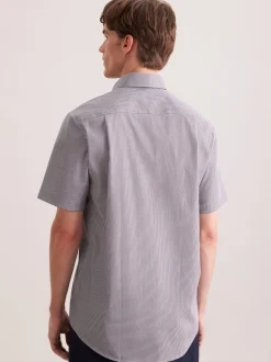 Seidensticker Herren Business Hemd - Regular Fit in grau