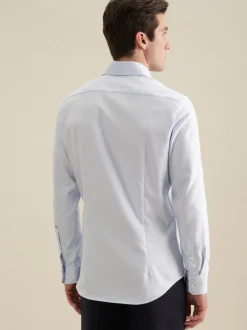 Seidensticker Herren Business Hemd - Shaped Fit in hellblau