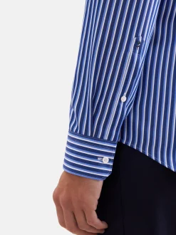 Seidensticker Herren Business Hemd - Shaped Fit in blau