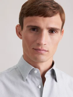 Seidensticker Herren Business Hemd - Regular Fit in grau