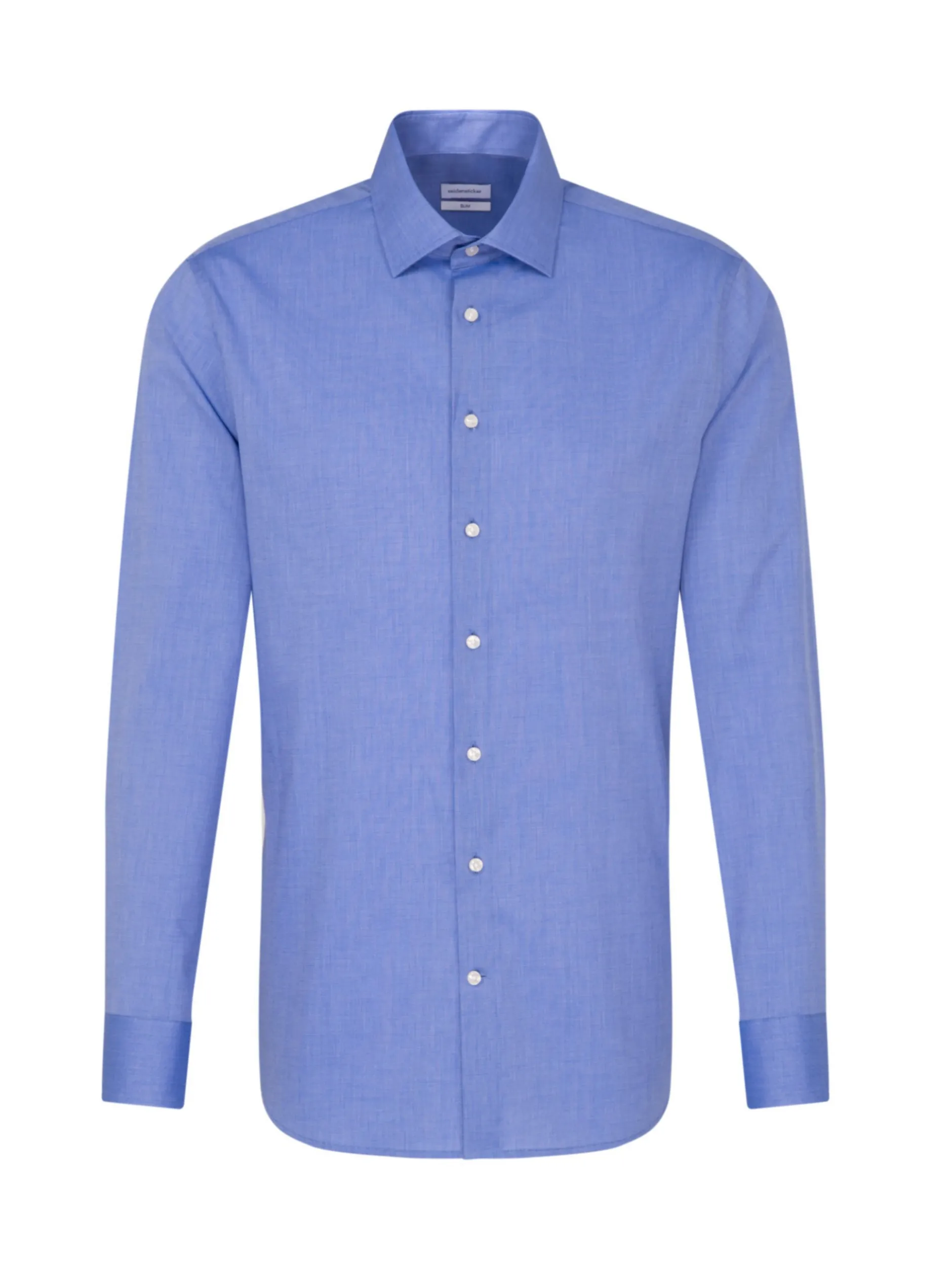 Seidensticker Herren Business Hemd - Slim Fit in blau