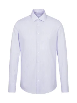 Seidensticker Herren Business Hemd - Slim Fit in hellblau