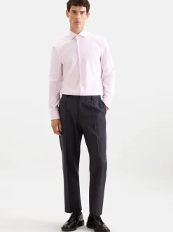 Seidensticker Herren Business Hemd - Regular Fit in rosa