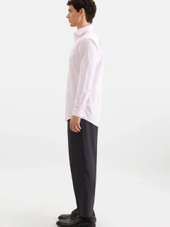 Seidensticker Herren Business Hemd - Regular Fit in rosa