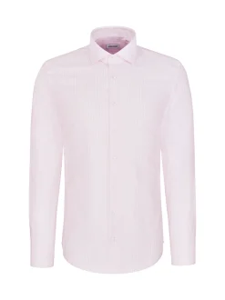Seidensticker Herren Business Hemd - Regular Fit in rosa