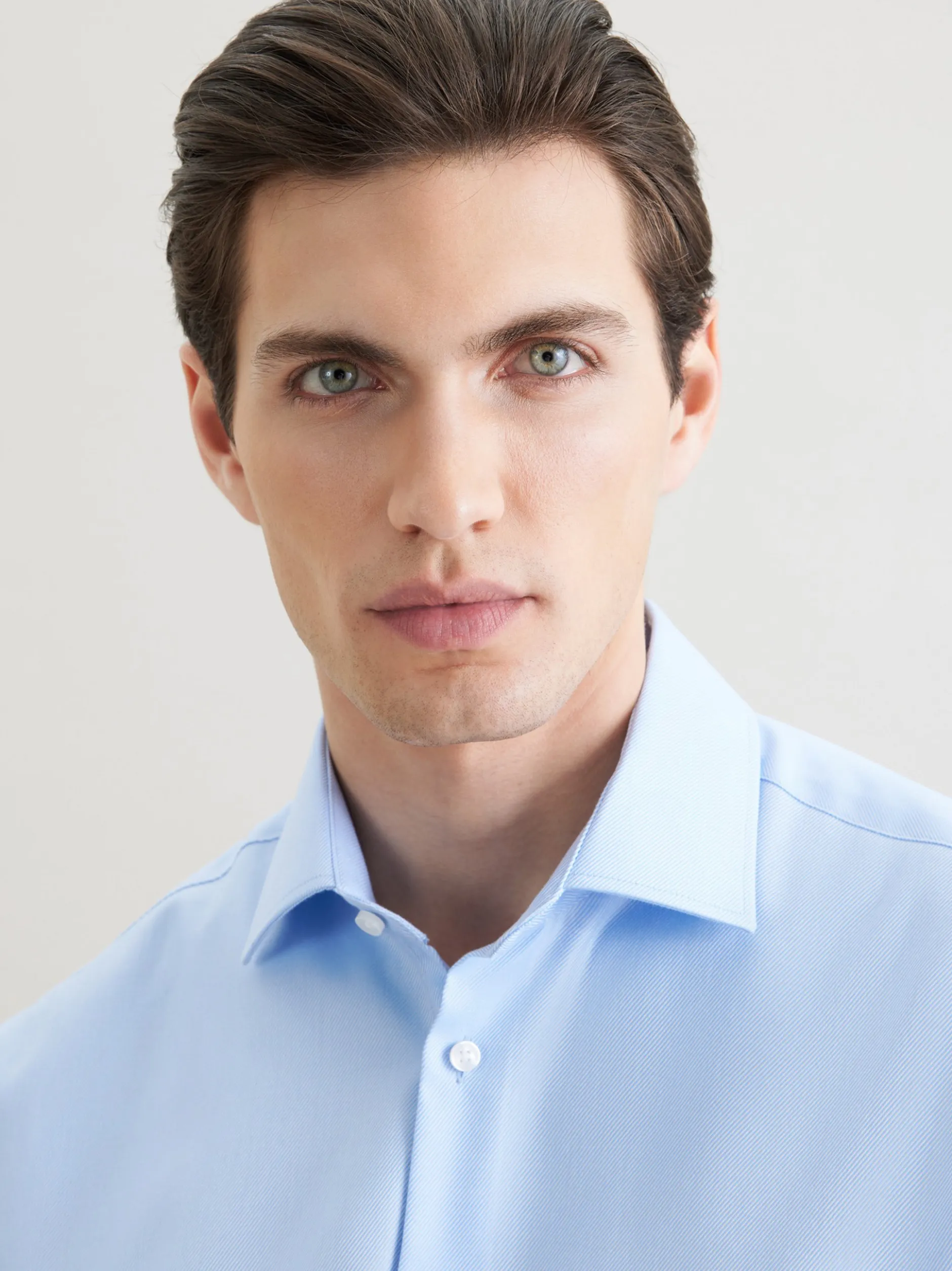 Seidensticker Herren Business Hemd - Regular Fit in blau