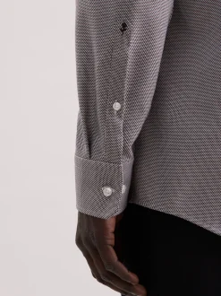 Seidensticker Herren Business Hemd - Regular Fit in braun