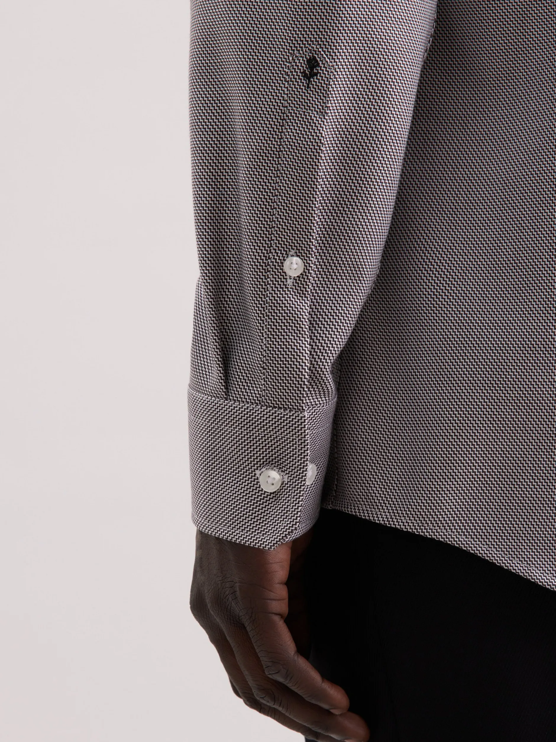 Seidensticker Herren Business Hemd - Regular Fit in braun