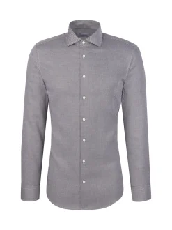 Seidensticker Herren Business Hemd - Regular Fit in braun