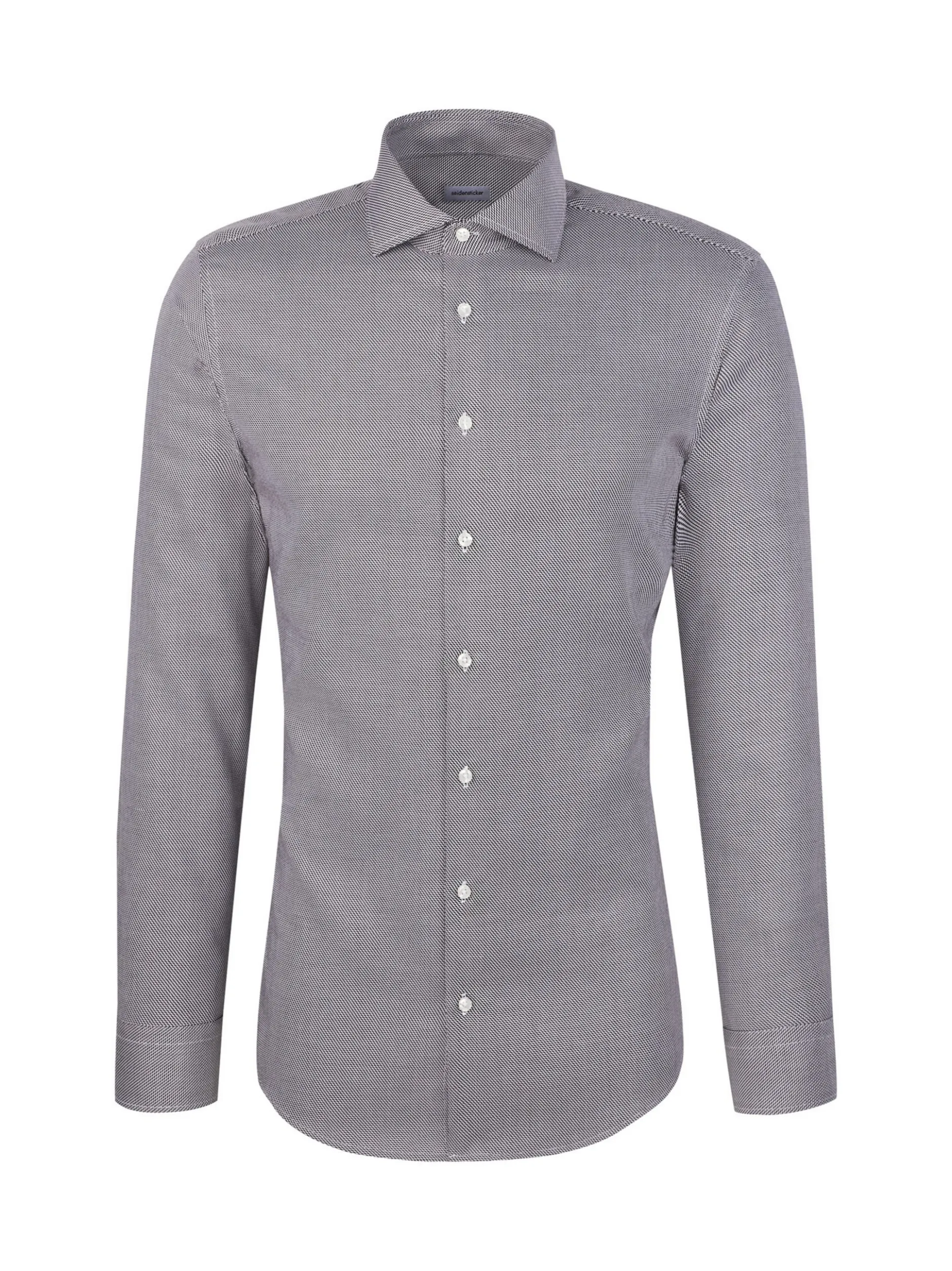 Seidensticker Herren Business Hemd - Regular Fit in braun