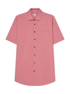 Seidensticker Herren Business Hemd - Regular Fit in rot