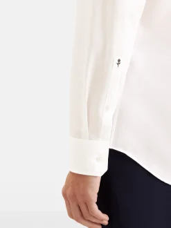 Seidensticker Herren Business Hemd - Shaped Fit in ecru