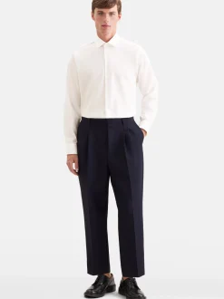 Seidensticker Herren Business Hemd - Shaped Fit in ecru