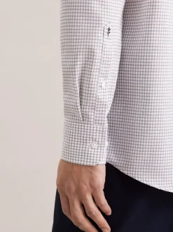 Seidensticker Herren Business Hemd - Comfort Fit in beige