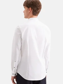 Seidensticker Herren Business Hemd - Slim Fit in weiß