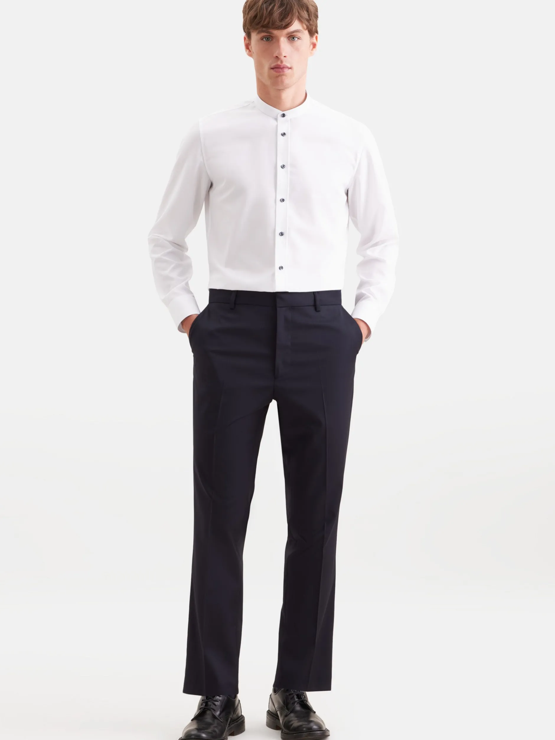 Seidensticker Herren Business Hemd - Slim Fit in weiß