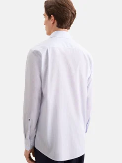 Seidensticker Herren Business Hemd - Regular Fit in hellblau