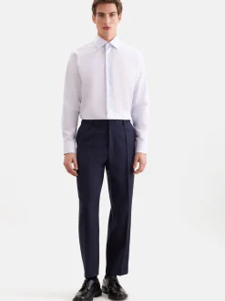 Seidensticker Herren Business Hemd - Regular Fit in hellblau