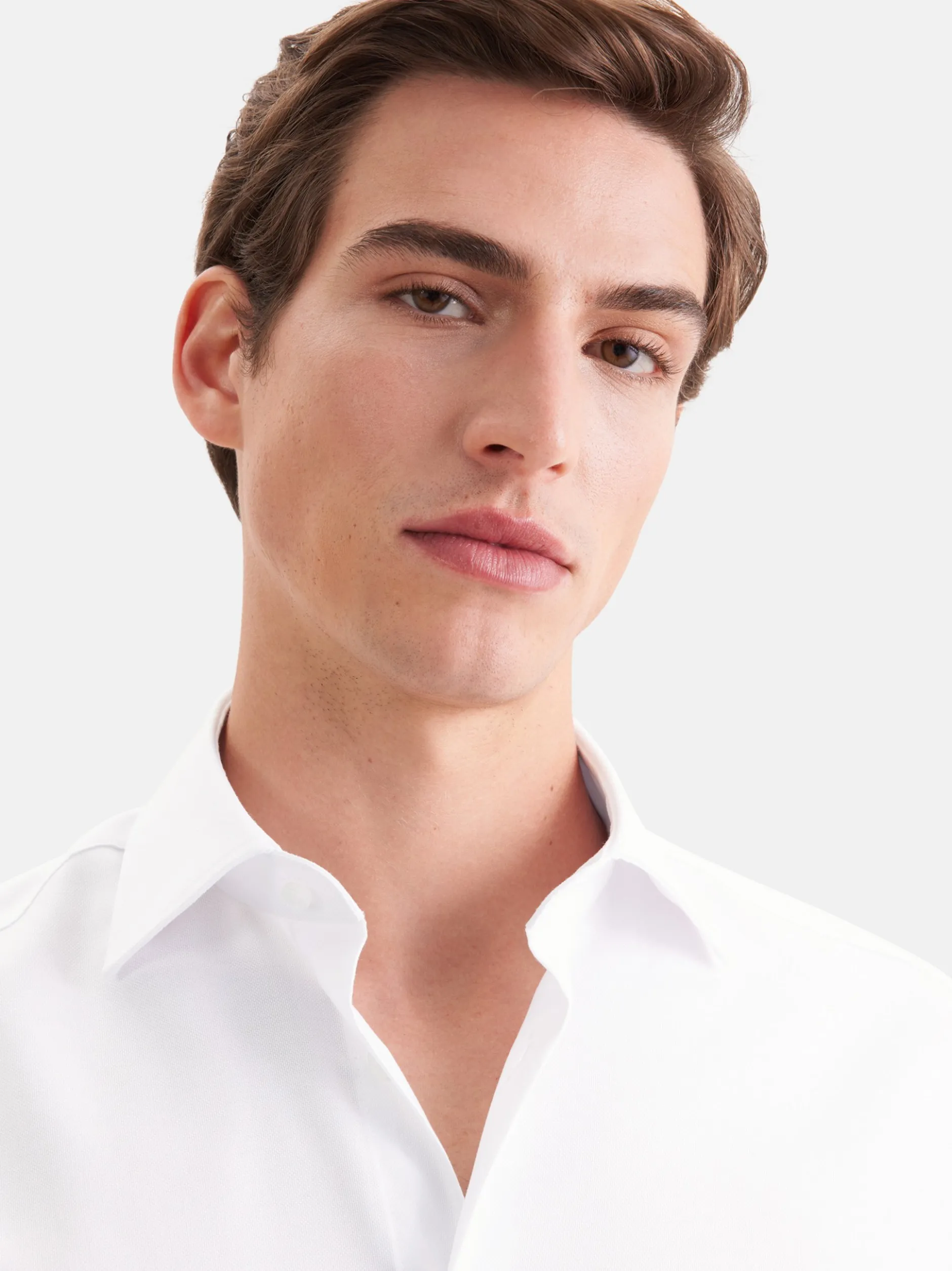 Seidensticker Herren Business Hemd - Regular Fit in weiß