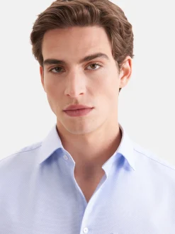 Seidensticker Herren Business Hemd - Comfort Fit in hellblau