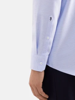 Seidensticker Herren Business Hemd - Comfort Fit in hellblau