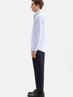 Seidensticker Herren Business Hemd - Comfort Fit in hellblau