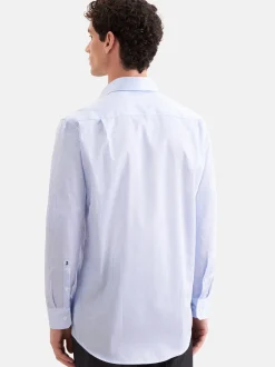 Seidensticker Herren Business Hemd - Regular Fit in hellblau
