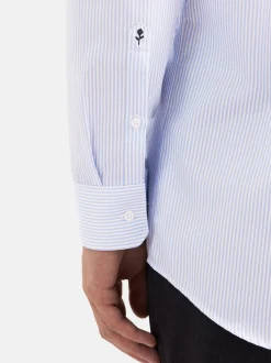 Seidensticker Herren Business Hemd - Regular Fit in hellblau