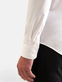 Seidensticker Herren Business Hemd - Shaped Fit in weiß