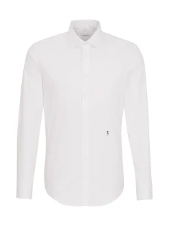 Seidensticker Herren Business Hemd - Shaped Fit in weiß