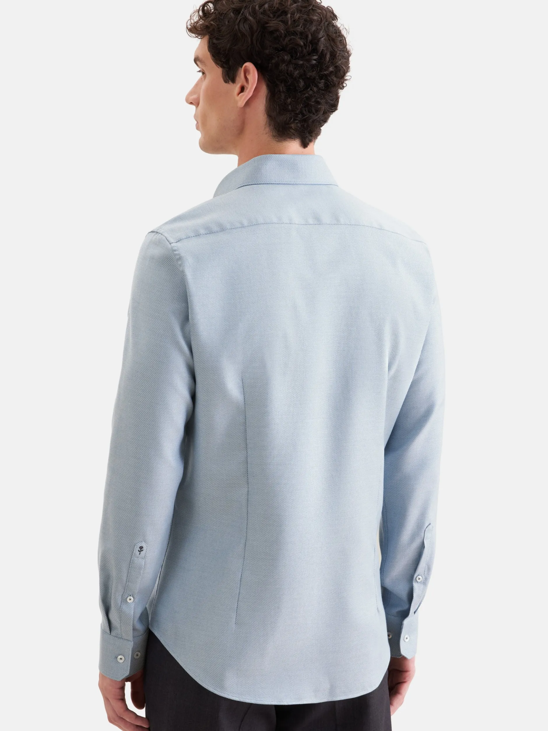 Seidensticker Herren Business Hemd - X-Slim Fit in grün