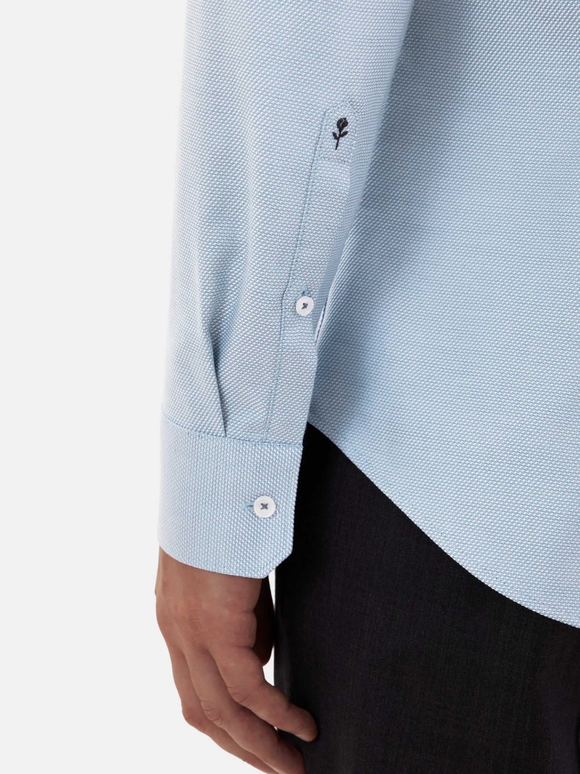 Seidensticker Herren Business Hemd - X-Slim Fit in grün