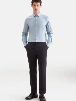 Seidensticker Herren Business Hemd - X-Slim Fit in grün