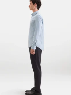 Seidensticker Herren Business Hemd - X-Slim Fit in grün