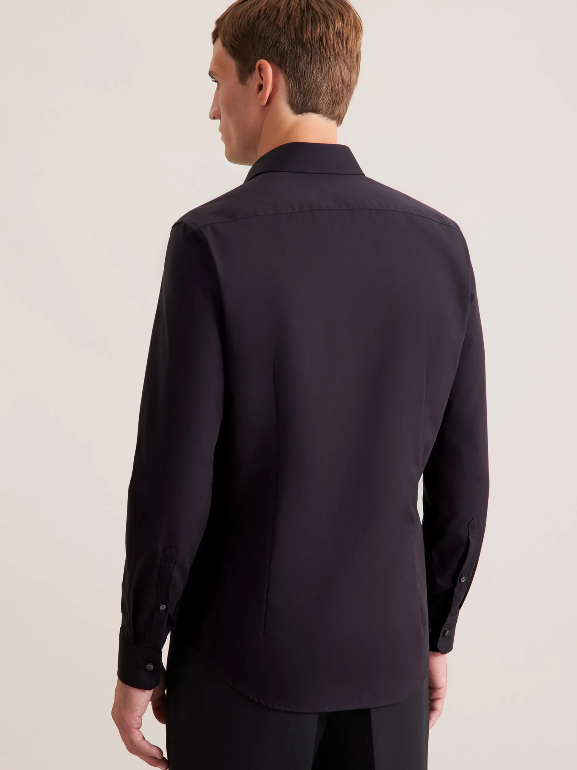 Seidensticker Herren Business Hemd - X-Slim Fit in schwarz