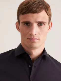Seidensticker Herren Business Hemd - X-Slim Fit in schwarz