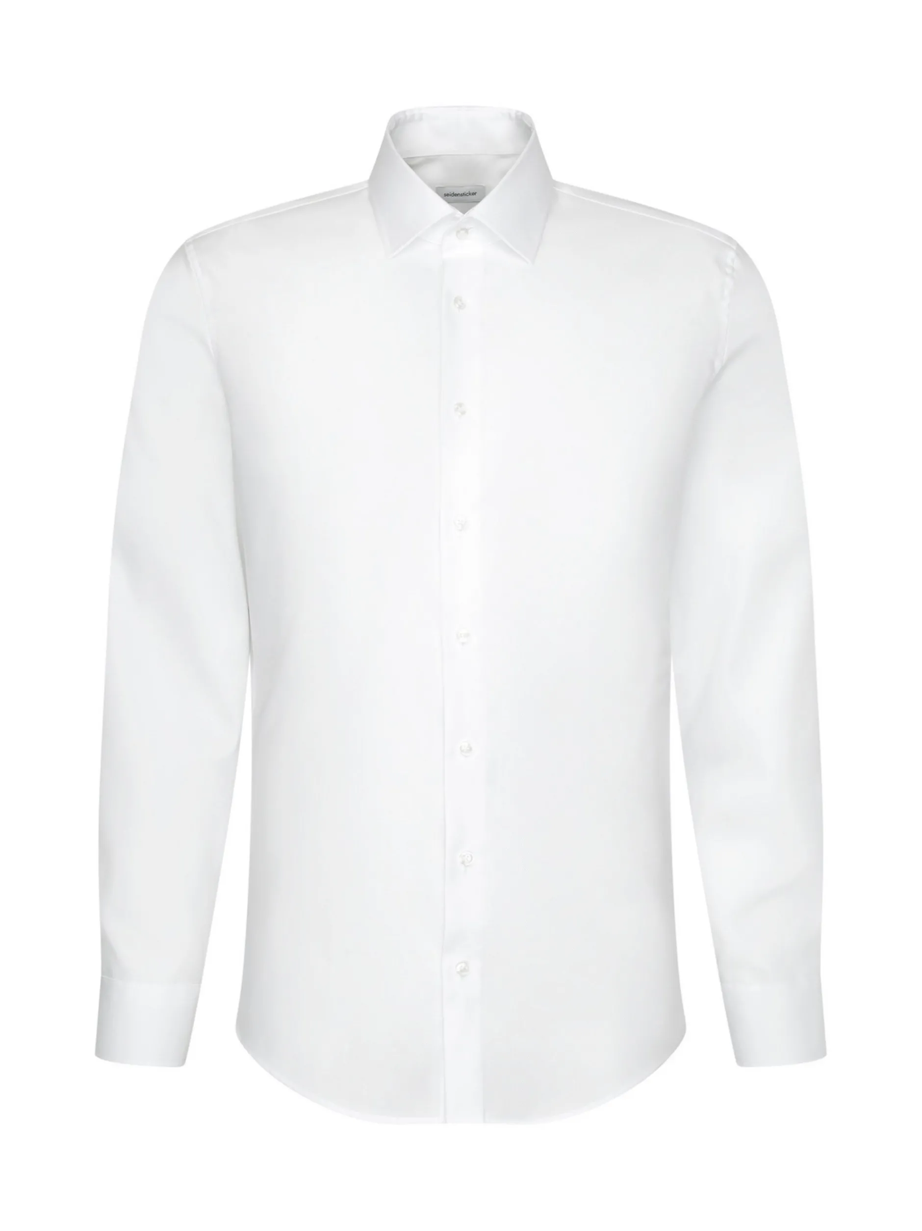 Seidensticker Herren Business Hemd - Slim Fit in weiß