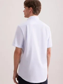 Seidensticker Herren Business Hemd - Regular Fit in hellblau