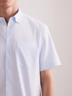 Seidensticker Herren Business Hemd - Regular Fit in hellblau