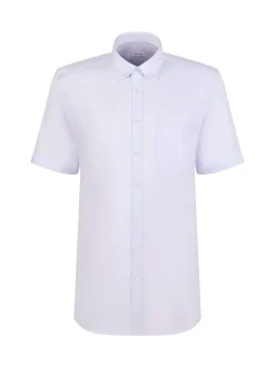 Seidensticker Herren Business Hemd - Regular Fit in hellblau