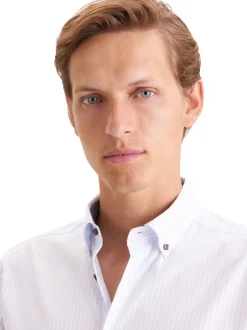 Seidensticker Herren Business Hemd - Regular Fit in hellblau