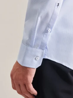 Seidensticker Herren Business Hemd - Regular Fit in hellblau