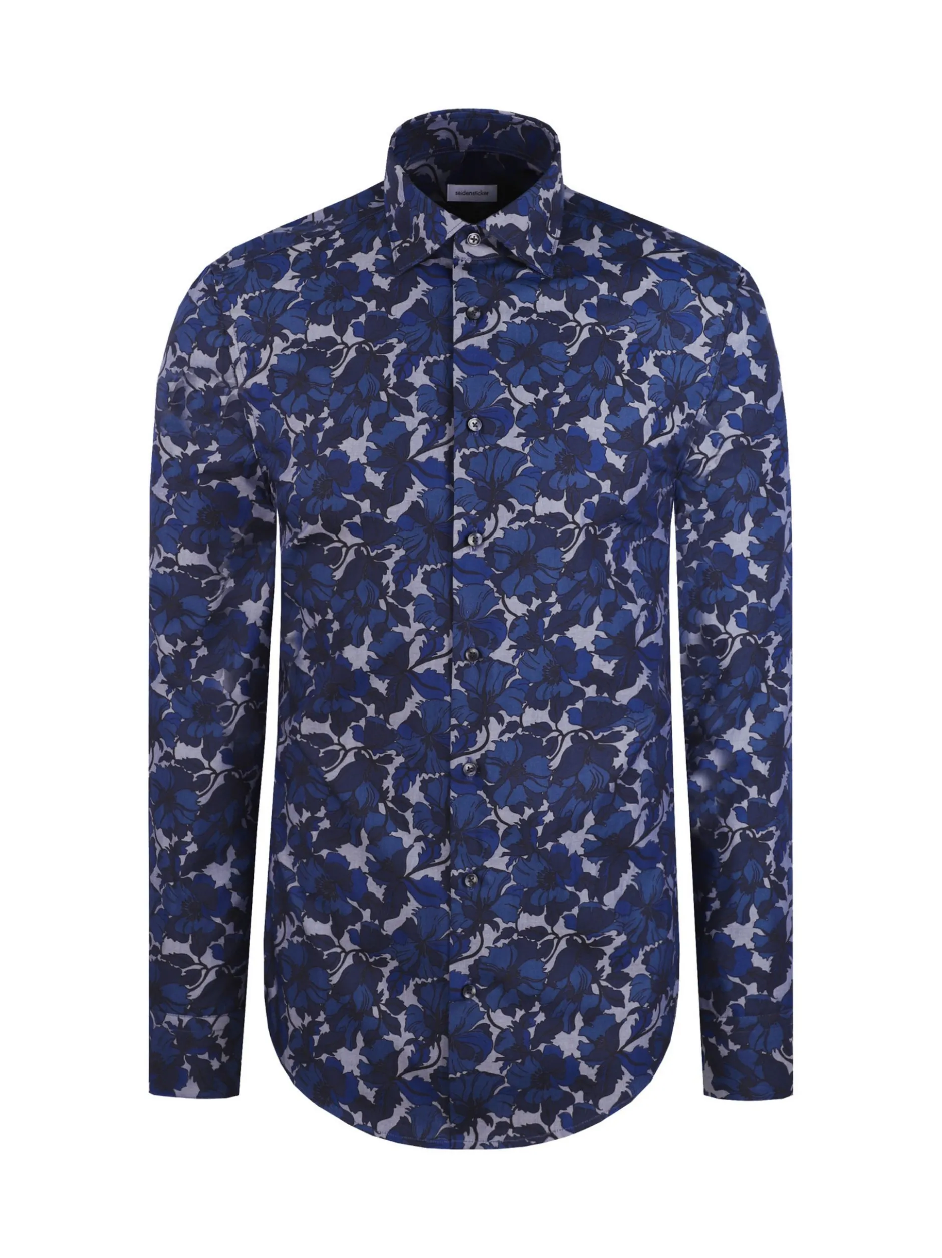 Seidensticker Herren Business Hemd - Regular Fit in blau
