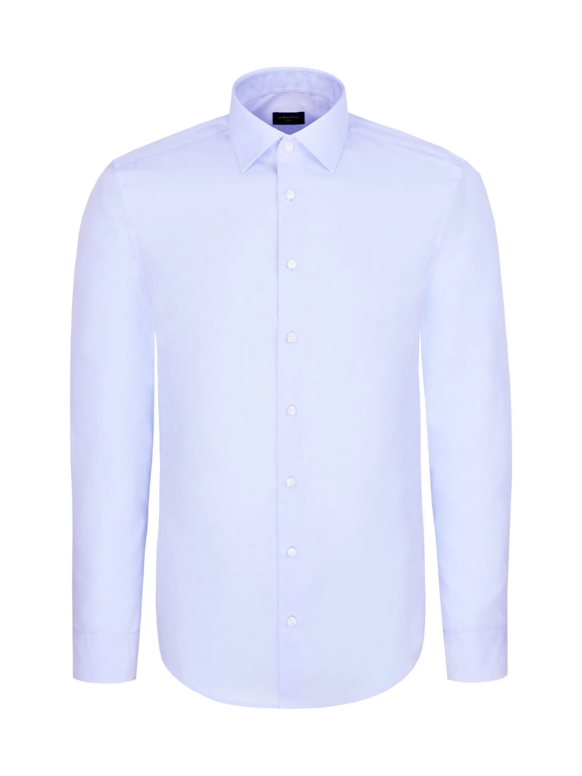Seidensticker Herren Business Hemd - Slim Fit in blau